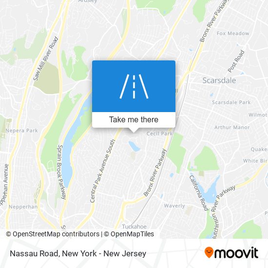 Nassau Road map