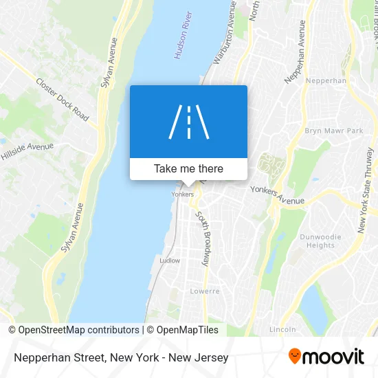 Nepperhan Street map
