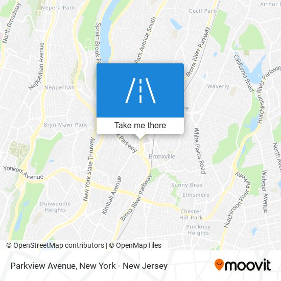 Mapa de Parkview Avenue