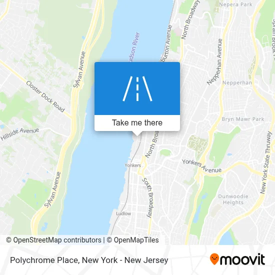 Polychrome Place map