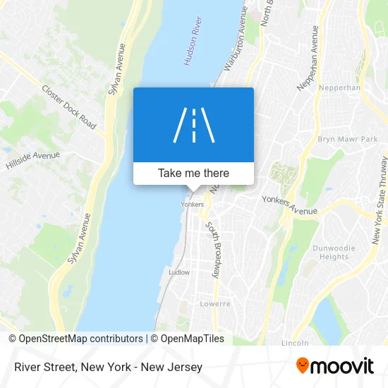 River Street map