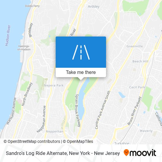Sandro's Log Ride Alternate map