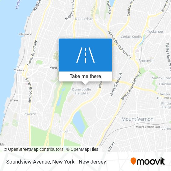 Soundview Avenue map