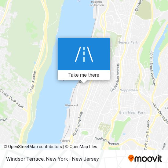 Windsor Terrace map