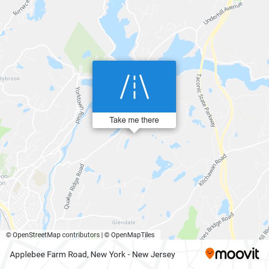 Applebee Farm Road map