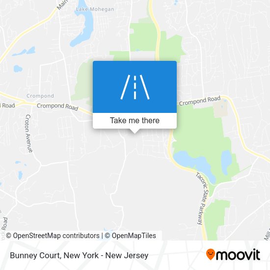 Mapa de Bunney Court