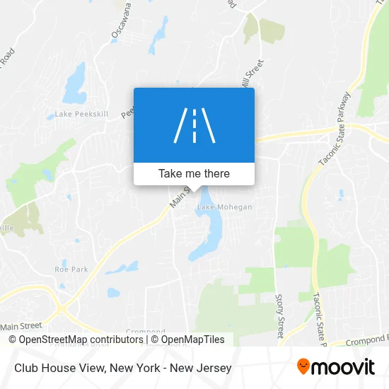 Club House View map