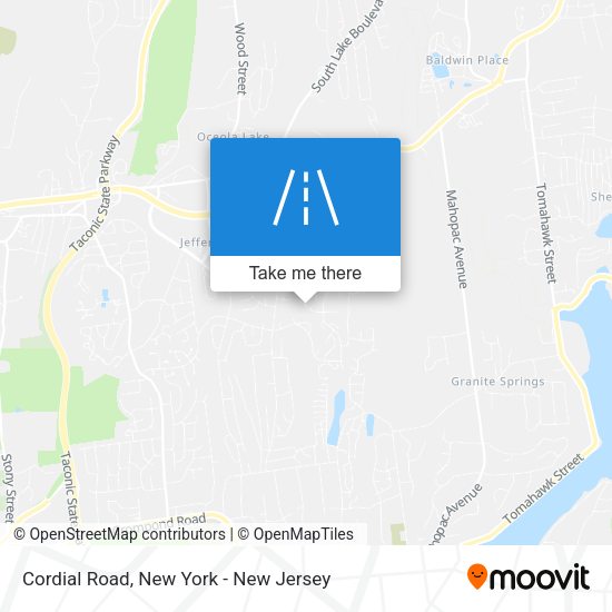 Cordial Road map
