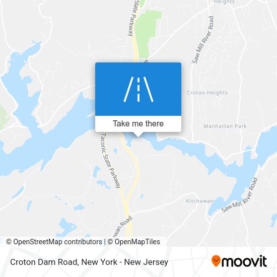 Mapa de Croton Dam Road