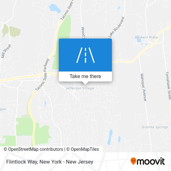 Mapa de Flintlock Way