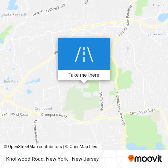 Mapa de Knollwood Road