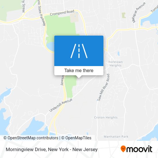 Mapa de Morningview Drive
