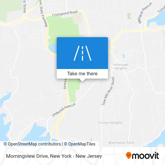 Morningview Drive map