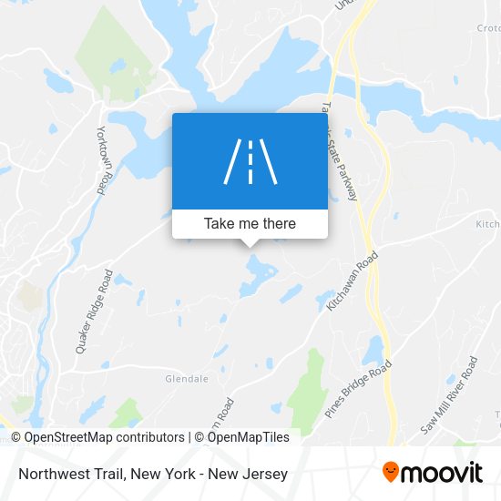 Mapa de Northwest Trail