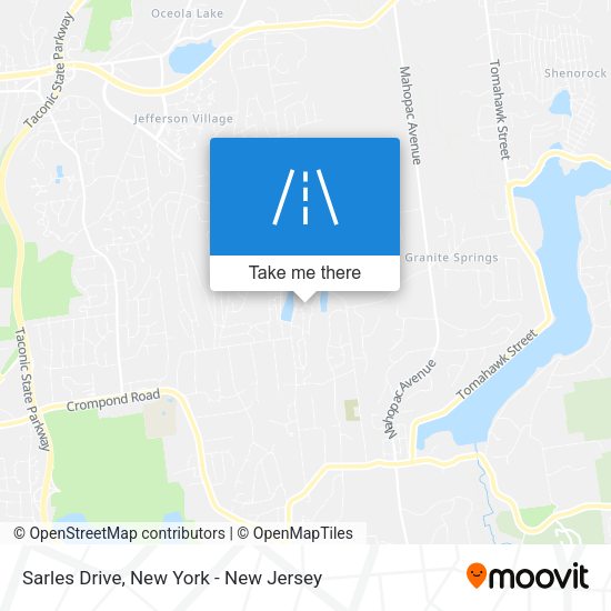 Mapa de Sarles Drive