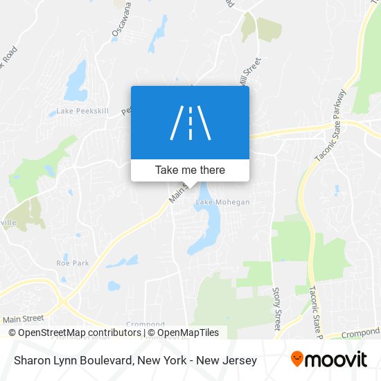 Mapa de Sharon Lynn Boulevard