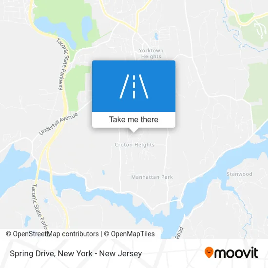 Spring Drive map