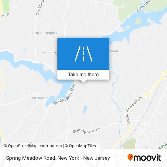 Mapa de Spring Meadow Road