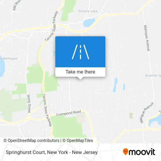 Springhurst Court map