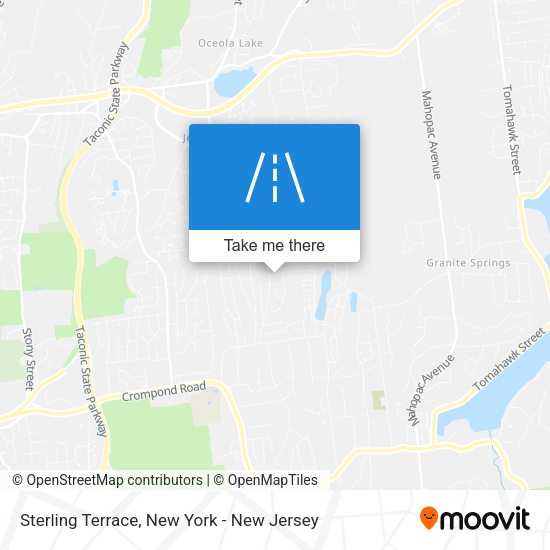 Sterling Terrace map