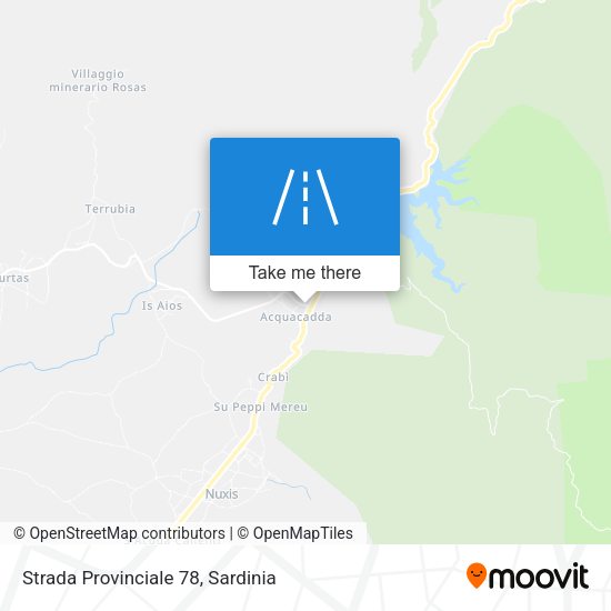 Strada Provinciale 78 map
