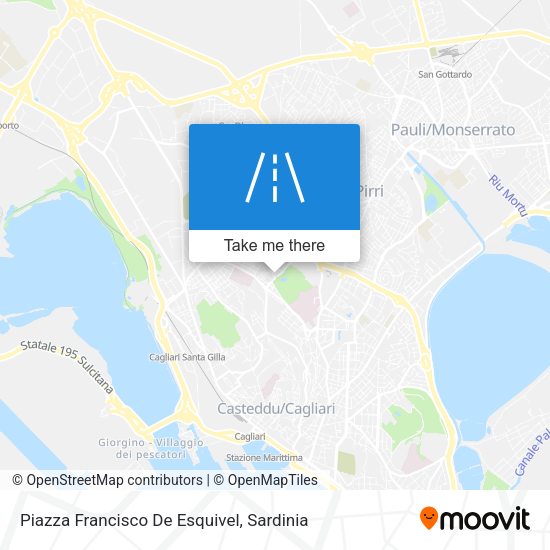 Piazza Francisco De Esquivel map