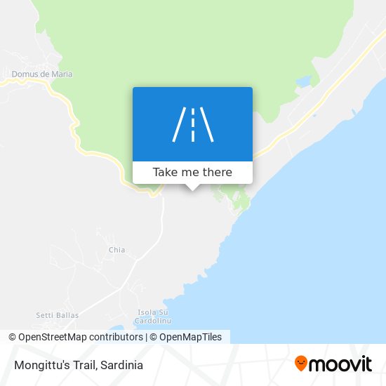 Mongittu's Trail map