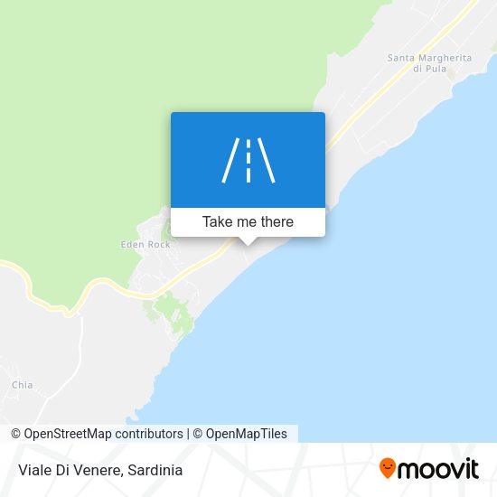 Viale Di Venere map