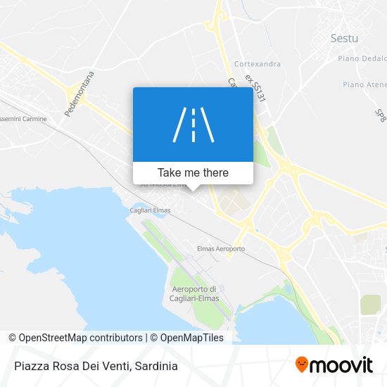 Piazza Rosa Dei Venti map