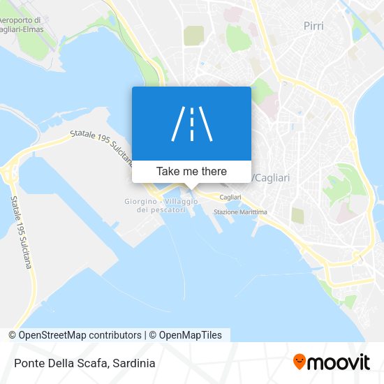 Ponte Della Scafa map