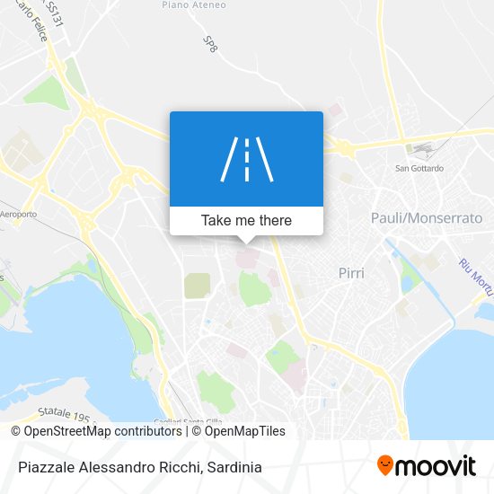 Piazzale Alessandro Ricchi map