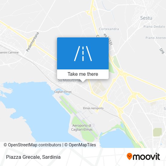 Piazza Grecale map
