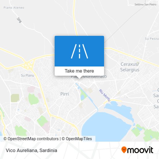 Vico Aureliana map
