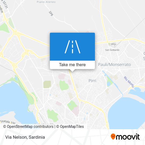 Via Nelson map
