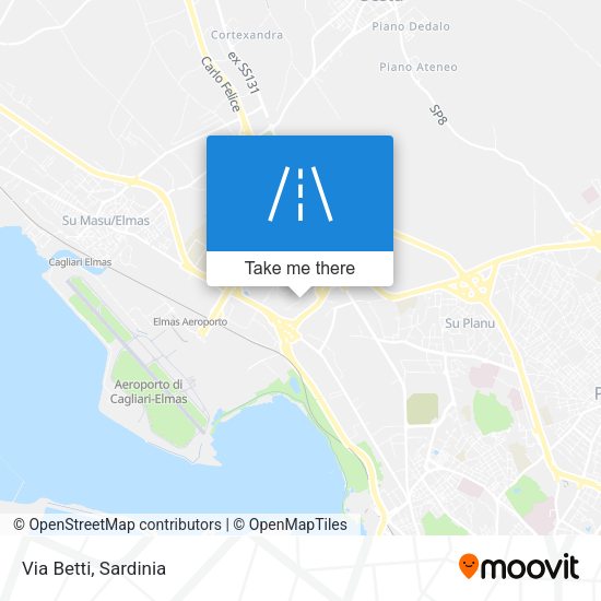 Via Betti map