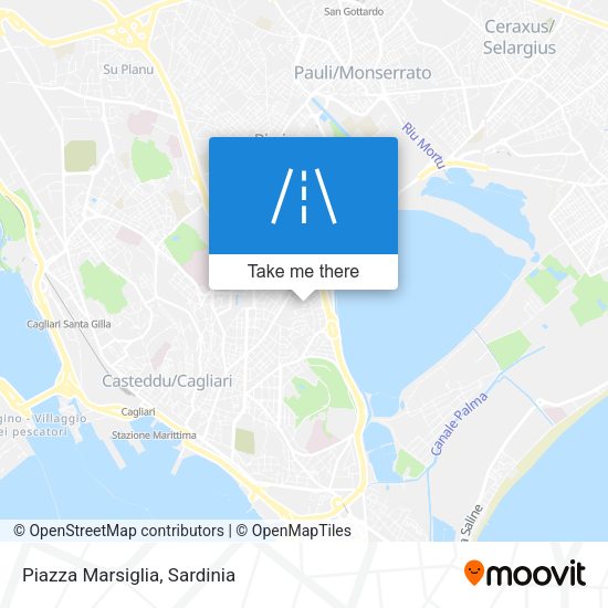 Piazza Marsiglia map
