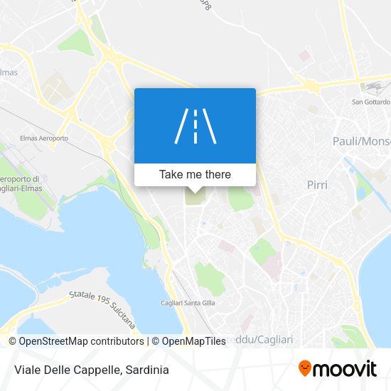 Viale Delle Cappelle map