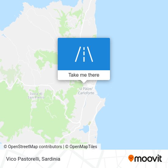 Vico Pastorelli map