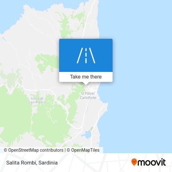 Salita Rombi map