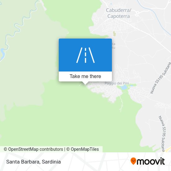 Santa Barbara map