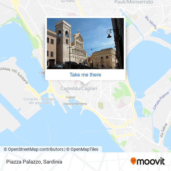 Piazza Palazzo map