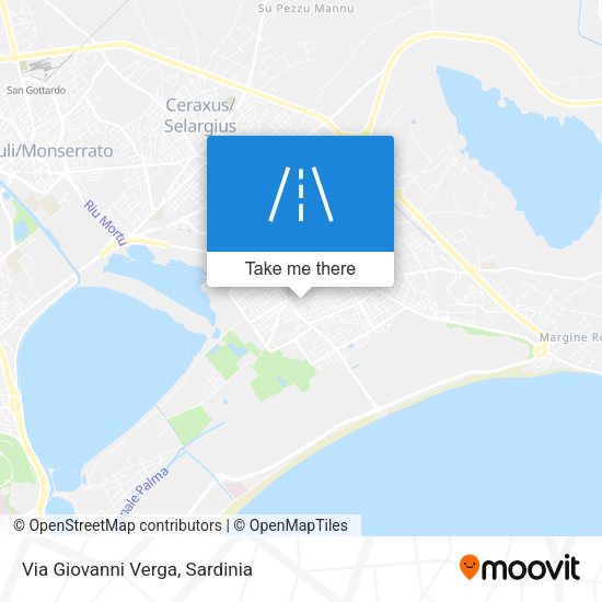Via Giovanni Verga map