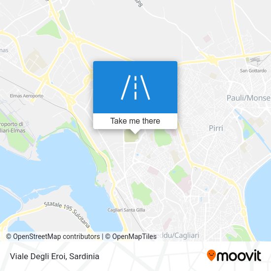 Viale Degli Eroi map