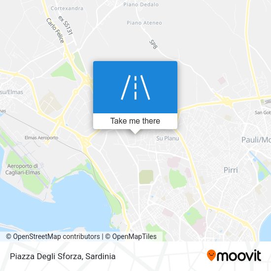 Piazza Degli Sforza map