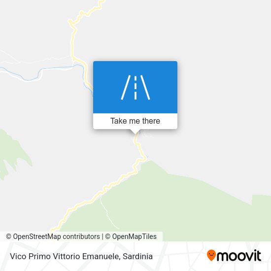 Vico Primo Vittorio Emanuele map