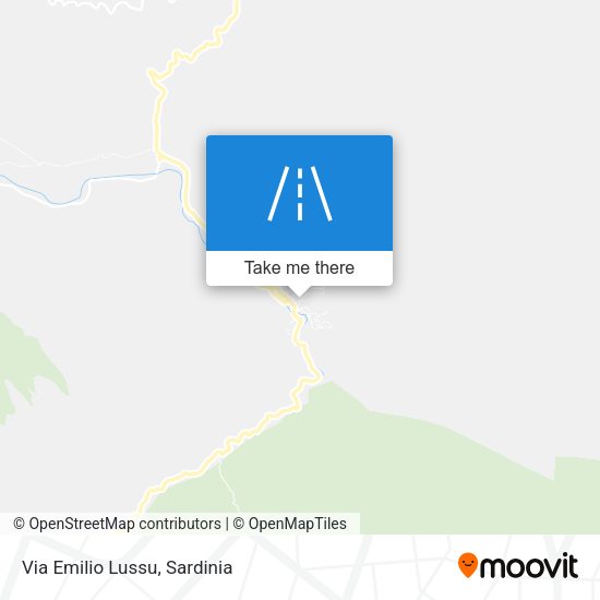 Via Emilio Lussu map
