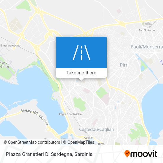 Piazza Granatieri Di Sardegna map