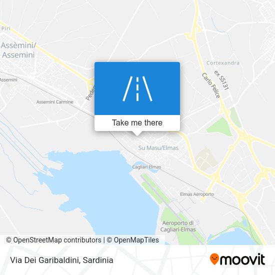 Via Dei Garibaldini map