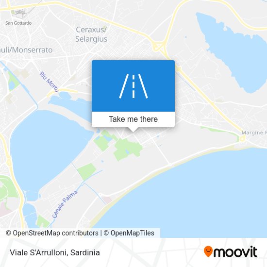 Viale S'Arrulloni map