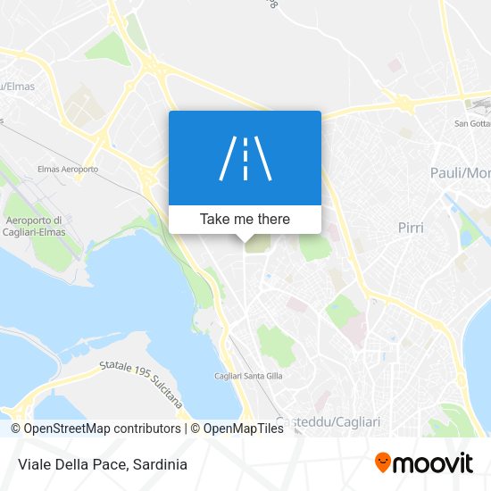 Viale Della Pace map